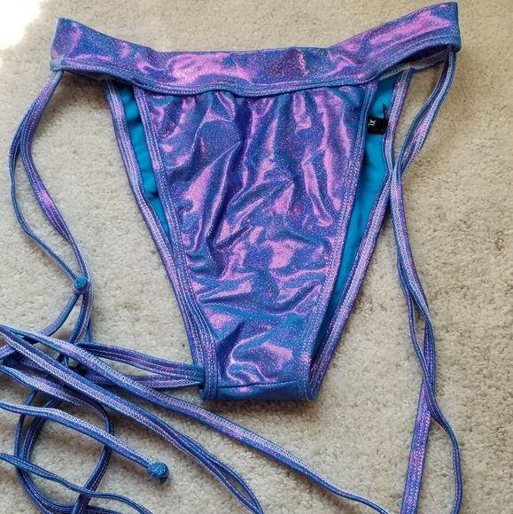 **SOLD** Iridescent purple set - Picture 3 of 5